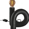Bordslampor<PR Home Notice Swirl Bordslampa 18cm Råsvart