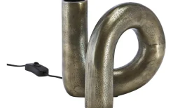 Bordslampor<PR Home Notice Swirl Bordslampa 18cm Råmässing