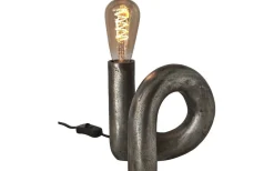 PR Home Notice Swirl Bordslampa 18cm Råsilver* Bordslampor