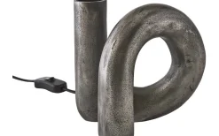 PR Home Notice Swirl Bordslampa 18cm Råsilver* Bordslampor