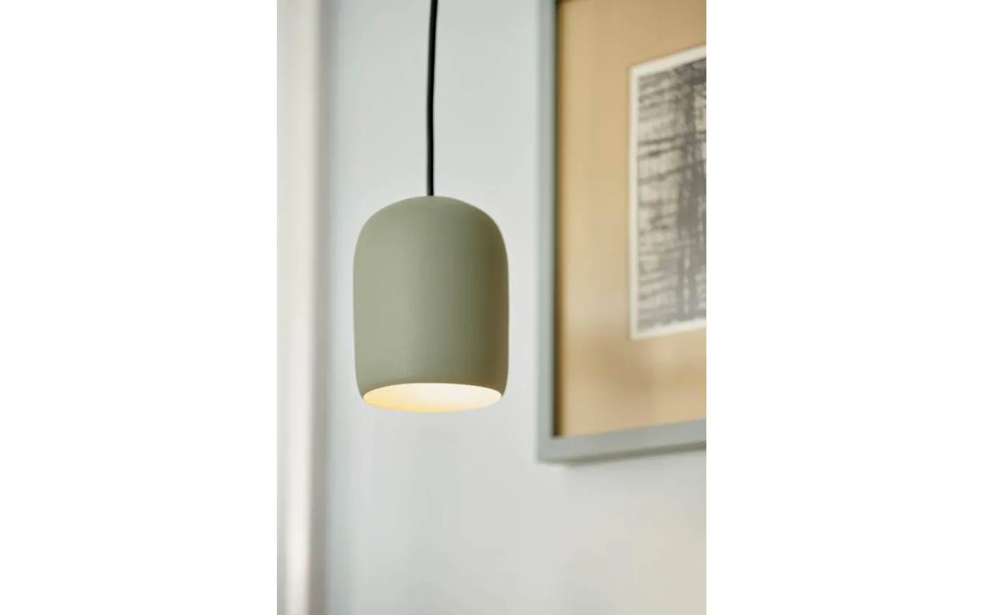 Notti Fönsterlampa Ø10cm Grön