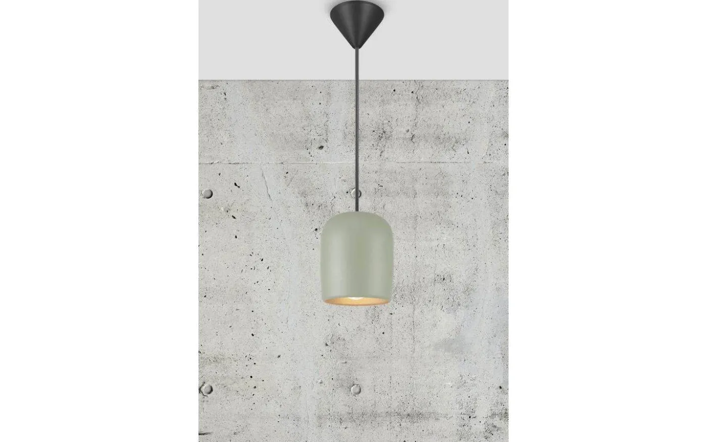 Notti Fönsterlampa Ø10cm Grön