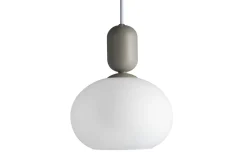 Notti Taklampa 20cm Grå