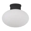 Oriva Nova Plafond 30cm Svart/Opal* Plafonder