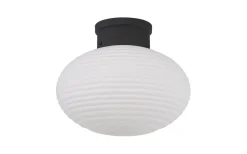 Oriva Nova Plafond 30cm Svart/Opal* Plafonder