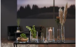 Vaser & Blomkrukor<Leonardo Novara Vas 19cm Klar