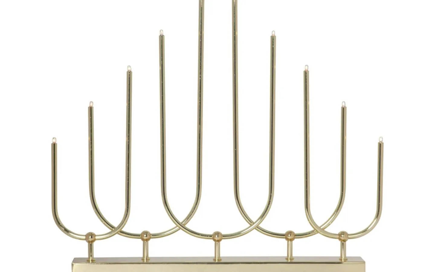 Star Trading Novum Adventsljusstake 39cm Mässing* Adventsljusstakar 31-60 Cm