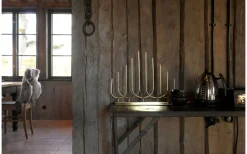 Star Trading Novum Adventsljusstake 39cm Mässing* Adventsljusstakar 31-60 Cm