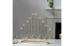 Star Trading Novum Adventsljusstake 39cm Mässing* Adventsljusstakar 31-60 Cm