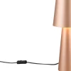 Trio Lighting Nubisk Bordslampa E27 kaffebrun* Bordslampor