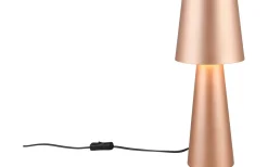 Trio Lighting Nubisk Bordslampa E27 kaffebrun* Bordslampor