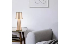 Trio Lighting Nubisk Bordslampa E27 kaffebrun* Bordslampor