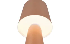 Trio Lighting Nubisk Bordslampa E27 kaffebrun* Bordslampor