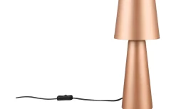 Trio Lighting Nubisk Bordslampa E27 kaffebrun* Bordslampor