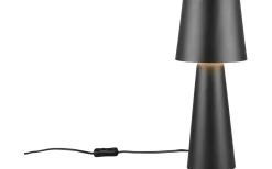 Nubisk Bordslampa E27 mattsvart