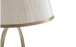 Mauro Ferretti Nuovo Bordslampa 47cm Guld* Bordslampor