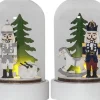 Batteri Julpynt Inomhus<Star Trading Nutcracker Batteridriven Glaskupol 2-pack 9cm