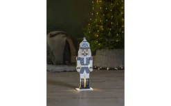 Nutcracker Batteridriven med Timer 52cm Grå