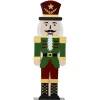 Star Trading Nutcracker Batteridriven med Timer 52cm Grön* Batteri Julpynt Inomhus