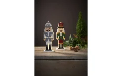 Nutcracker Bordsdekoration 25cm Multifärgad