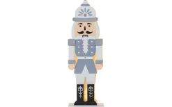 Julbyar Och Figurer|Batteri Julpynt Inomhus<Star Trading Nutcracker Bordsdekoration 25cm Multifärgad