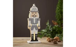 Julbyar Och Figurer|Batteri Julpynt Inomhus<Star Trading Nutcracker Bordsdekoration 25cm Multifärgad