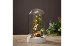 Star Trading Nutcracker Bordsdekoration 20cm Multifärgad* Batteri Julpynt Inomhus|Julpynt Inomhus