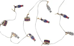 Star Trading Nutcracker Ljusslinga 1,8m Multifärgad Inomhus* Batterislingor