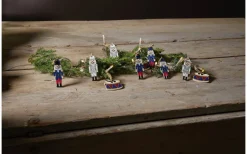 Star Trading Nutcracker Ljusslinga 1,8m Multifärgad Inomhus* Batterislingor