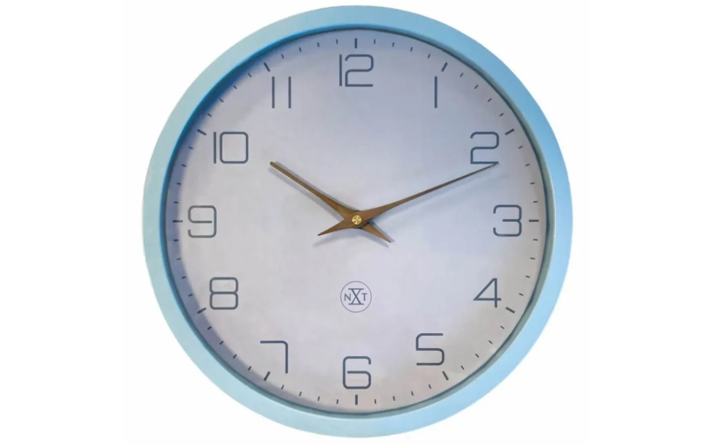 nXt Eco Väggklocka 30 cm Blå
