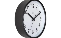 Väggklockor<NeXtime nXt Robust Väggklocka Ø25,5 cm Svart/Vit