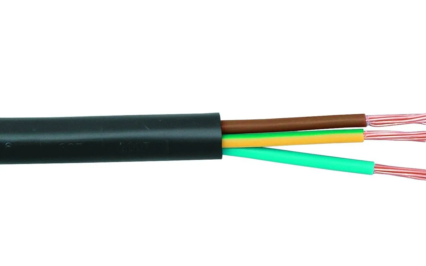 N1XV-U, 3G1,5 mm², R 50, 0,6/1kV