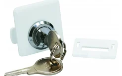 Nyckellås med 2 nycklar