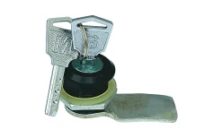 Apparatlådor & Skåp<Malmbergs Nyckellås med vred