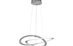 Oakland Taklampa 71cm LED i borstat stål