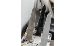 Prydnadssaker<Hallbergs Obelisco Prydnadskeramik 36cm White Matted