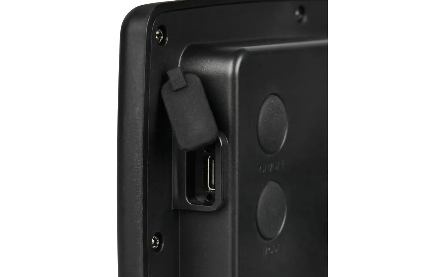 Reality Obidos hybrid solcellsdriven Spotlight LED 3-delad mattsvart uppladdningsbar skymningssensor 4000K IP44* Solcellslampor Stig & Mark|Visa Alla Solcellslampor