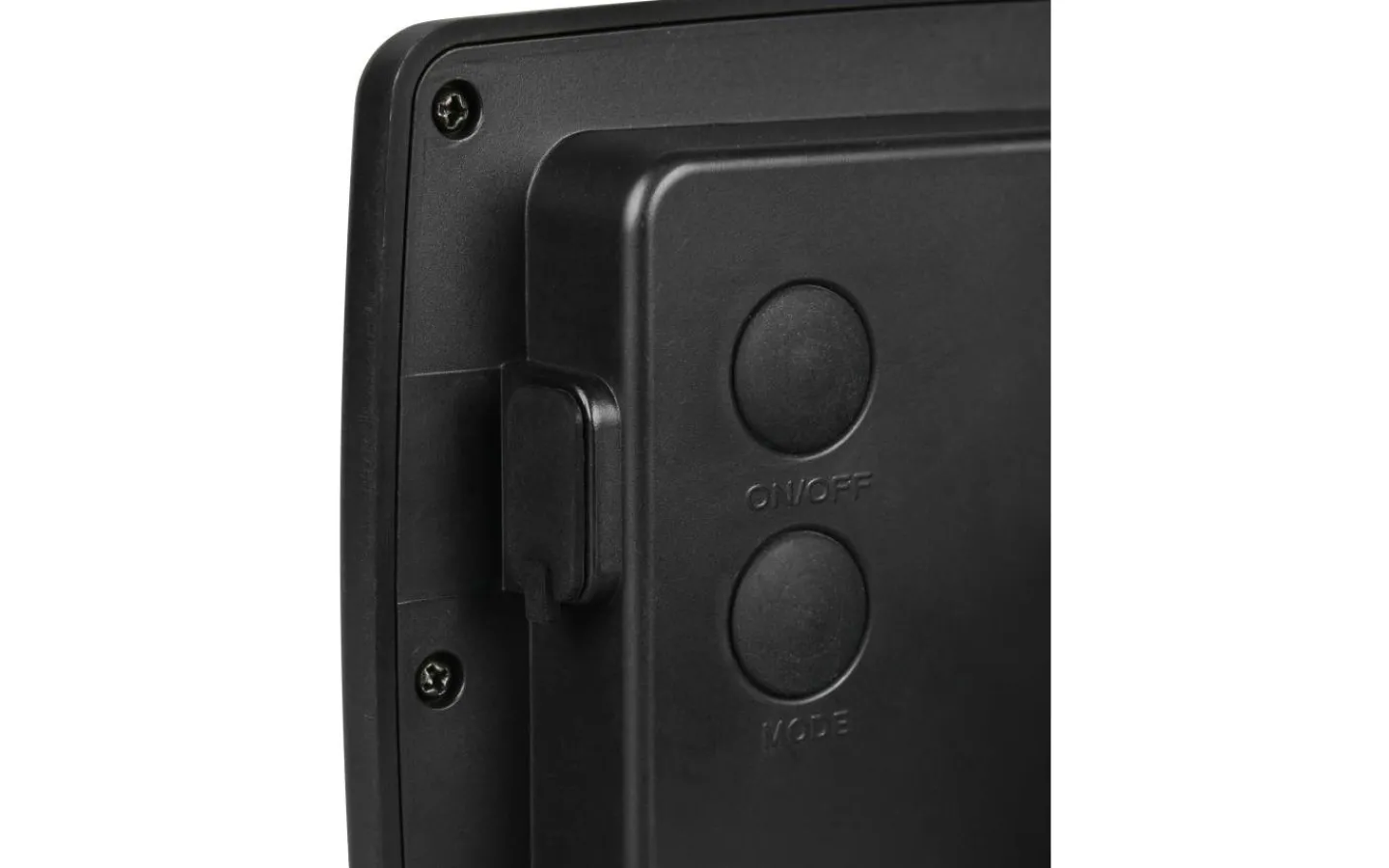 Reality Obidos hybrid solcellsdriven Spotlight LED 3-delad mattsvart uppladdningsbar skymningssensor 4000K IP44* Solcellslampor Stig & Mark|Visa Alla Solcellslampor