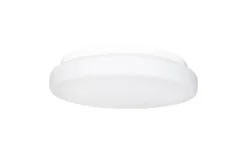 By Rydens Ocean Plafond Ø25cm Matt Vit IP44* Badrumslampor Tak