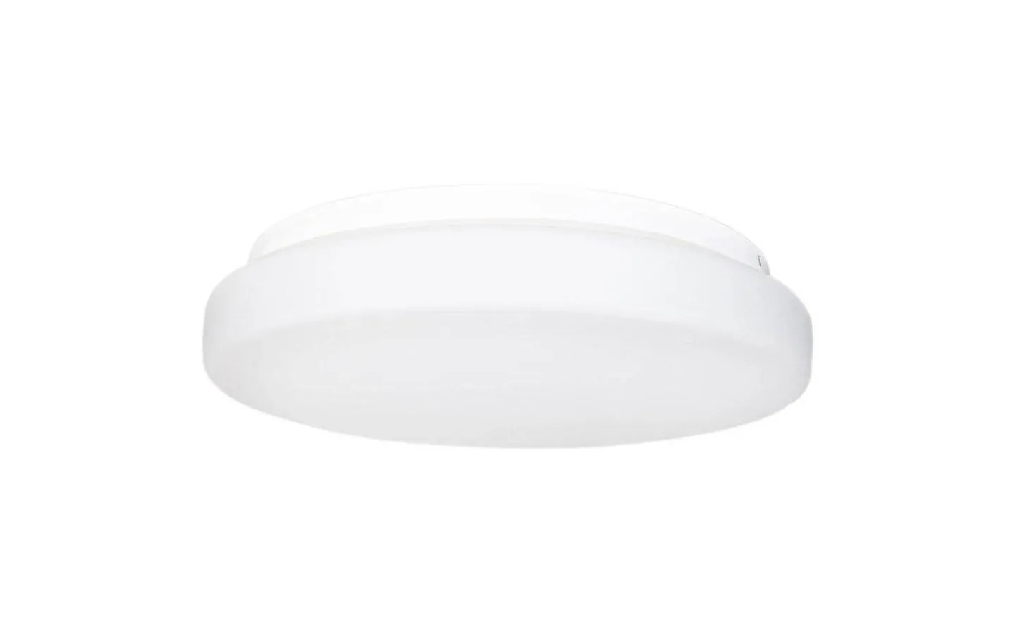 By Rydens Ocean Plafond Ø25cm Matt Vit IP44* Badrumslampor Tak