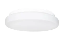 By Rydens Ocean Plafond Ø40cm Matt Vit IP44* Badrumslampor Tak