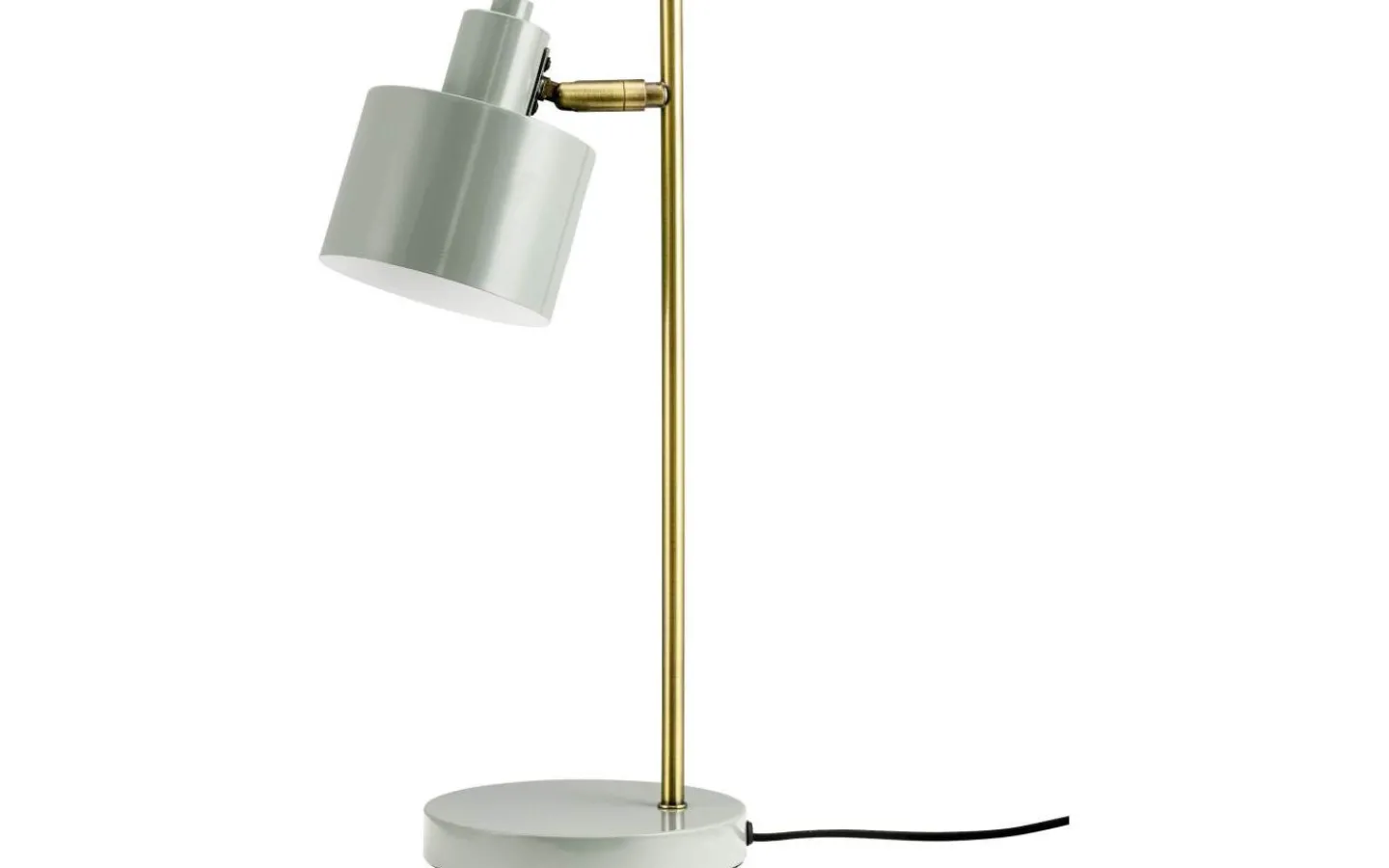 Dyberg Larsen Ocean Skrivbordslampa 43cm Oliv/Mässing* Skrivbordslampor