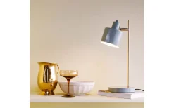 Dyberg Larsen Ocean Skrivbordslampa 43cm Oliv/Mässing* Skrivbordslampor