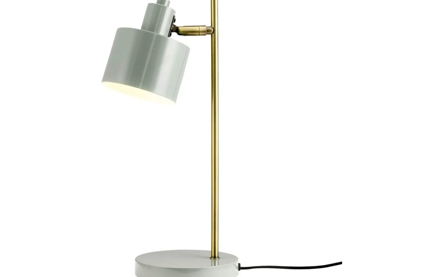 Dyberg Larsen Ocean Skrivbordslampa 43cm Oliv/Mässing* Skrivbordslampor