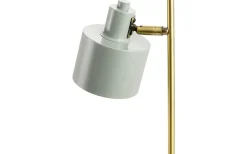 Dyberg Larsen Ocean Skrivbordslampa 43cm Oliv/Mässing* Skrivbordslampor