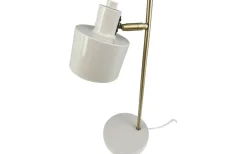 Skrivbordslampor<Dyberg Larsen Ocean Skrivbordslampa 43cm Beige/Mässing
