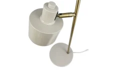 Skrivbordslampor<Dyberg Larsen Ocean Skrivbordslampa 43cm Beige/Mässing