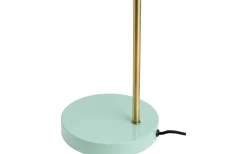 Dyberg Larsen Ocean Skrivbordslampa 43cm Curry/Mässing/Turkos* Skrivbordslampor