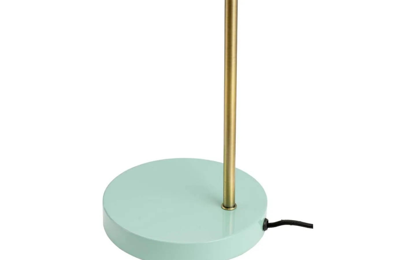 Dyberg Larsen Ocean Skrivbordslampa 43cm Curry/Mässing/Turkos* Skrivbordslampor