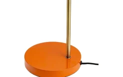 Dyberg Larsen Ocean Skrivbordslampa 43cm Orange/Mässing* Skrivbordslampor